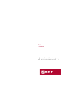 Manual Neff D95BHM4N0 Hotă