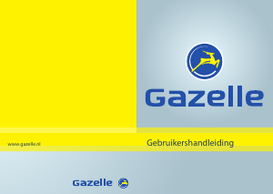 Handleiding Gazelle Vuelta Fiets