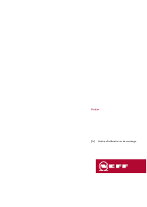 Mode d’emploi Neff D95IMM1G0 Hotte aspirante
