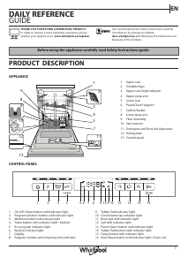 Manual Whirlpool WFO 3O32 N P X Dishwasher