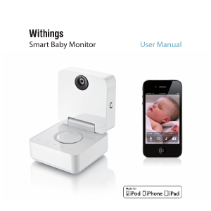 Handleiding Withings Smart Babyfoon
