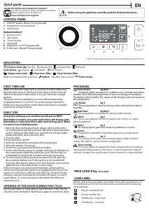 Manual Whirlpool FFT M11 8X3B BE Dryer