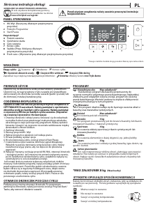 Instrukcja Whirlpool FFT CM11 8XB EE Suszarka