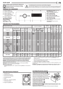 Mode d’emploi Whirlpool FFSPL 9248 W FR Lave-linge
