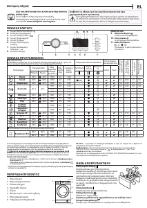 Εγχειρίδιο Whirlpool FWSL 61051 W EE N Πλυντήριο