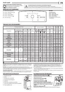 Mode d’emploi Whirlpool TDLR 62322L FR/N Lave-linge