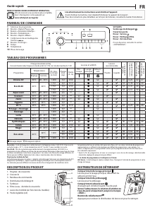 Mode d’emploi Whirlpool TDLRB 6242BS FR/N Lave-linge