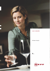 Mode d’emploi Neff S41N52N1EU Lave-vaisselle