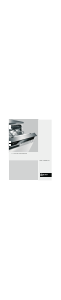 Mode d’emploi Neff S51M53X9EU Lave-vaisselle