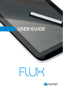 Bruksanvisning mymaga FLUX Tablet