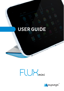 Bruksanvisning mymaga FLUXmini Tablet