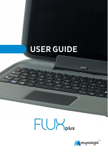 Bruksanvisning mymaga FLUXplus Tablet
