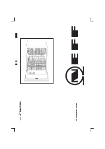 Manual Neff S5446X1 Dishwasher