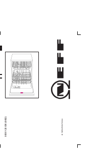 Manual Neff S54E33X2EU Dishwasher