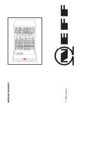 Mode d’emploi Neff S54M43X0EP Lave-vaisselle