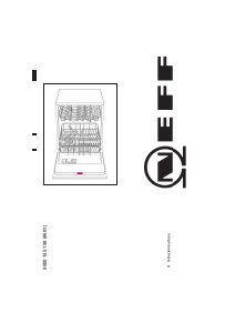 Manuale Neff S54T09X2EU Lavastoviglie