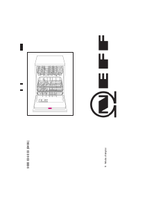 Mode d’emploi Neff S55T57X0EU Lave-vaisselle