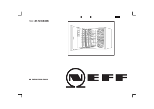 Manual de uso Neff S6409N3 Lavavajillas