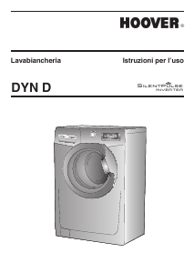 Manuale Hoover DYN 10125 D3P-30 Lavatrice