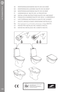 Manuale Gustavsberg Nautic Toilette