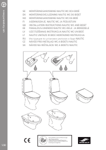 Handleiding Gustavsberg Nautic Toilet