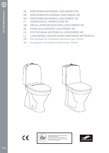 Manual Gustavsberg Nordic Toaletă