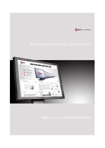 Handleiding Faytech 12.1 inch Touchscreen