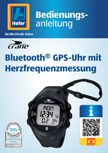 Bedienungsanleitung Crane H05-GOS-6A Sportuhr