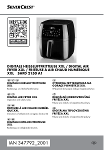 Mode d’emploi SilverCrest SHFD 2150 A1 Friteuse