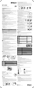 Hướng dẫn sử dụng B.Well WF-4000 Nhiệt kế