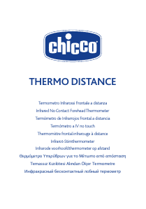 Mode d’emploi Chicco Thermo Distance Thermomètre