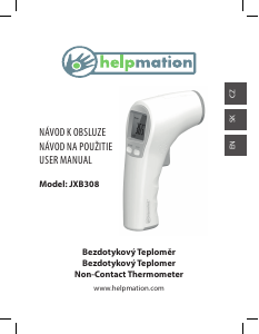 Handleiding Helpmation JXB308 Thermometer