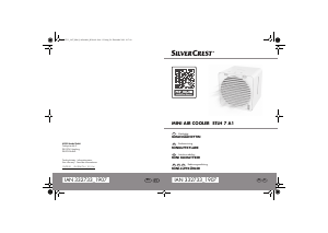 Instrukcja SilverCrest IAN 332733 Klimatyzator