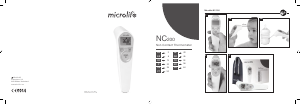 Mode d’emploi Microlife NC 200 Thermomètre