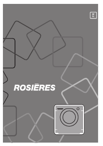 Mode d’emploi Rosières OBWS69TWMCE-47 Lave-linge