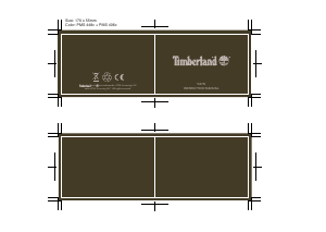 Handleiding Timberland TBL.15909 Boxbourough Horloge