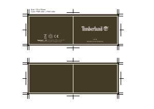 Bedienungsanleitung Timberland TBL.15909 Boxbourough Armbanduhr