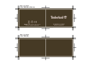 Manuale Timberland TDWJB200020 Middlefield Orologio da polso