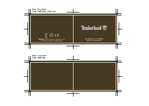 Handleiding Timberland TDWJB200020 Middlefield Horloge