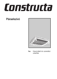 Használati útmutató Constructa CD10390 Páraelszívó