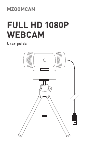 Handleiding Macally MZOOMCAM Webcam