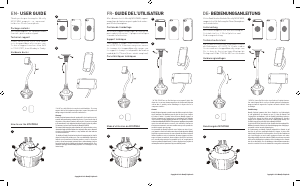 Bedienungsanleitung Macally MCUPMAG Handyhalterung