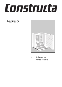 Kullanım kılavuzu Constructa CD53030 Davlumbaz