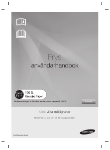 Bruksanvisning Samsung RZ80HFBC Frys