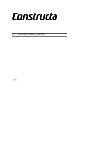 Instrukcja Constructa CD636253 Okap kuchenny