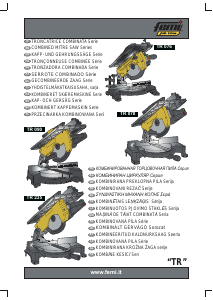 Manual FEMI TR 090 Mitre Saw