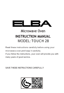 Handleiding Elba Touch 28 Magnetron