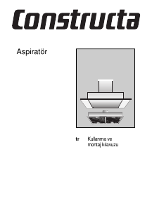 Kullanım kılavuzu Constructa CD75131 Davlumbaz