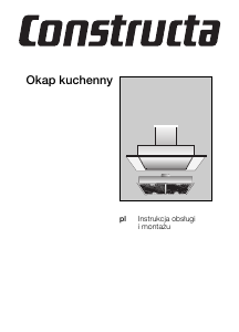 Instrukcja Constructa CD77130 Okap kuchenny