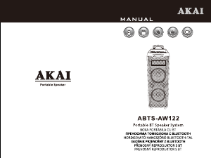 Használati útmutató Akai ABTS-AW122 Hangszóró